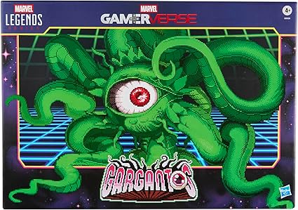 Hasbro MARVEL Marvel Legends Series Gamerverse Gargantos, Collection 15 cm Size Action Figure G0626 with Retro Game Motif G0626 Genuine Product