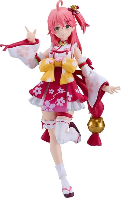 figma Hololive Production Sakura Miko non-scale plastic painted movable figure
