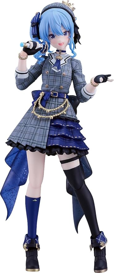 figma Hololive Production Suisei Hoshimachi Non-scale plastic painted movable figure
