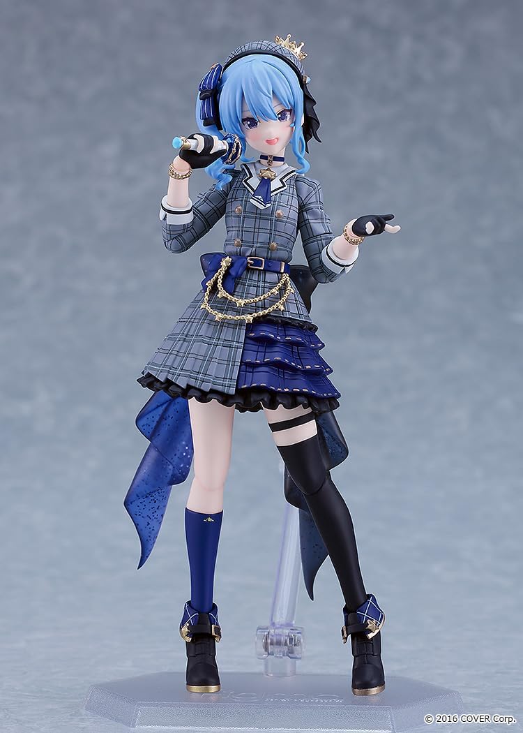 figma Hololive Production Suisei Hoshimachi Non-scale plastic painted movable figure