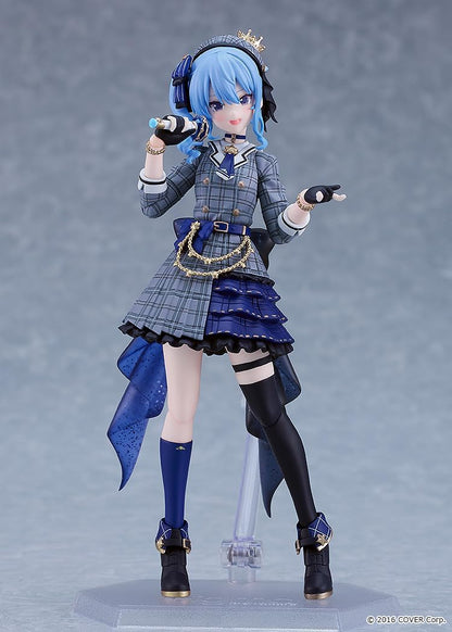 figma Hololive Production Suisei Hoshimachi Non-scale plastic painted movable figure