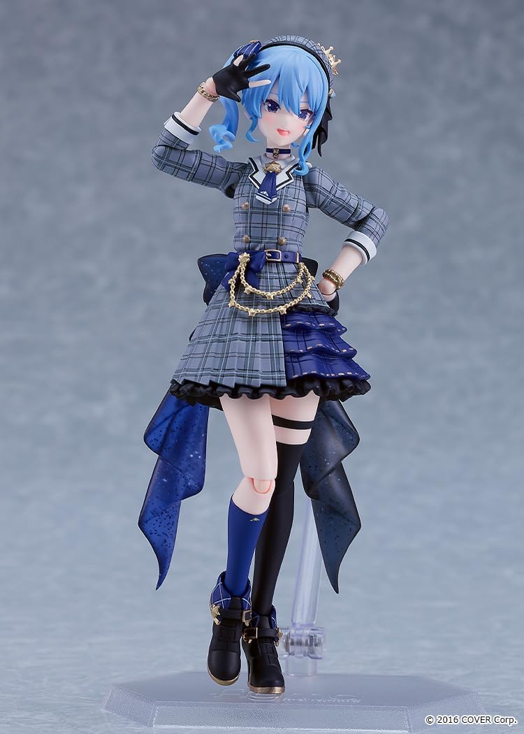 figma Hololive Production Suisei Hoshimachi Non-scale plastic painted movable figure