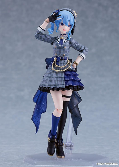 figma Hololive Production Suisei Hoshimachi Non-scale plastic painted movable figure