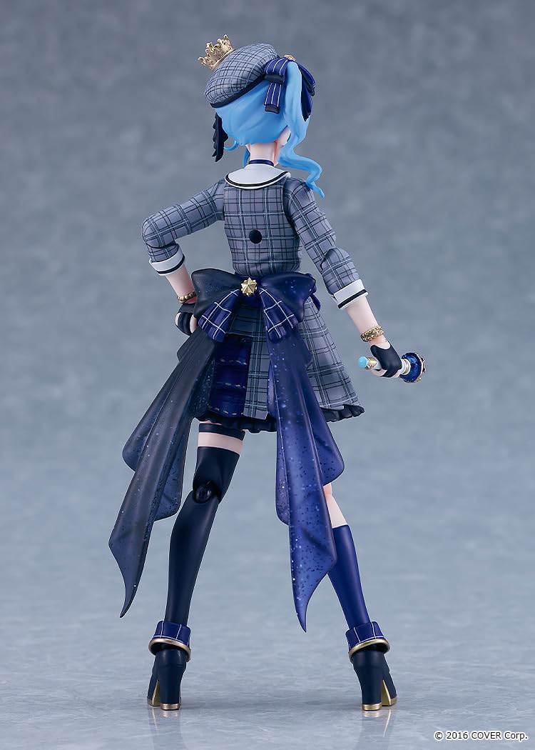 figma Hololive Production Suisei Hoshimachi Non-scale plastic painted movable figure