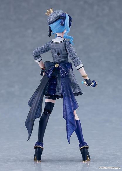 figma Hololive Production Suisei Hoshimachi Non-scale plastic painted movable figure