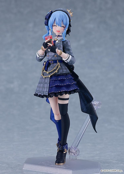 figma Hololive Production Suisei Hoshimachi Non-scale plastic painted movable figure