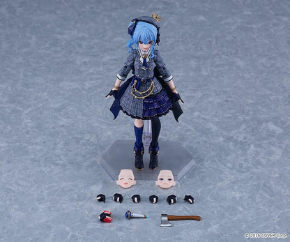 figma Hololive Production Suisei Hoshimachi Non-scale plastic painted movable figure