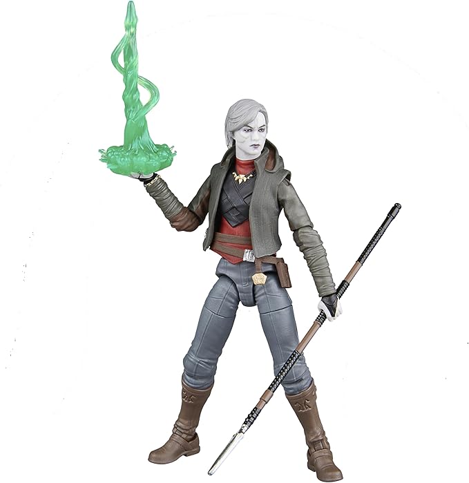 [Amazon.co.jp Exclusive] Hasbro Star Wars STAR WARS Vintage Collection Nightsister Merrin, "Star Wars Jedi: Survivor" Premium 9.5 cm Collection Action Figure G0915 Genuine Product