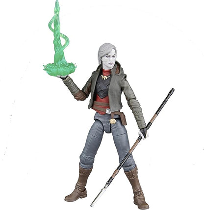 [Amazon.co.jp Exclusive] Hasbro Star Wars STAR WARS Vintage Collection Nightsister Merrin, "Star Wars Jedi: Survivor" Premium 9.5 cm Collection Action Figure G0915 Genuine Product