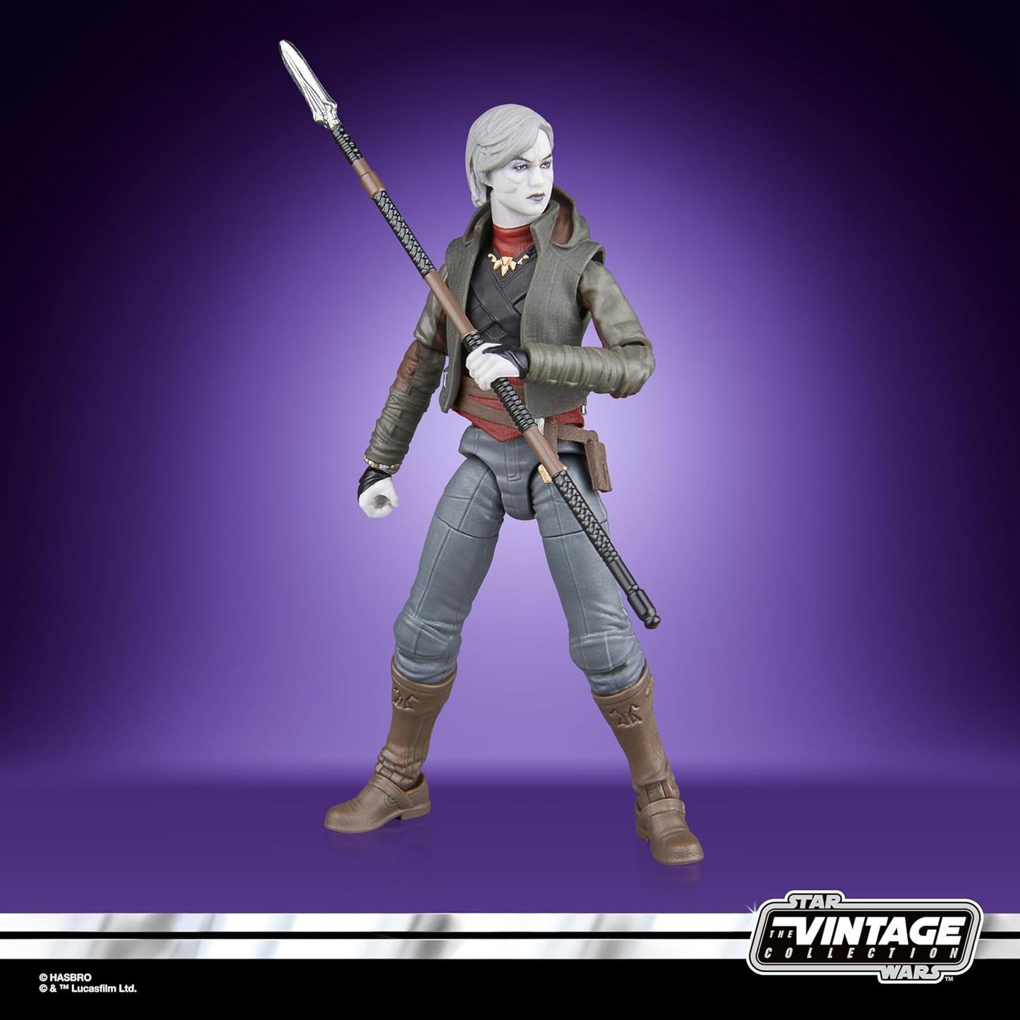 [Amazon.co.jp Exclusive] Hasbro Star Wars STAR WARS Vintage Collection Nightsister Merrin, "Star Wars Jedi: Survivor" Premium 9.5 cm Collection Action Figure G0915 Genuine Product