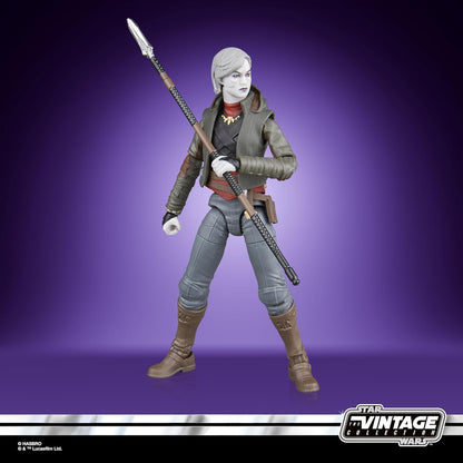 [Amazon.co.jp Exclusive] Hasbro Star Wars STAR WARS Vintage Collection Nightsister Merrin, "Star Wars Jedi: Survivor" Premium 9.5 cm Collection Action Figure G0915 Genuine Product