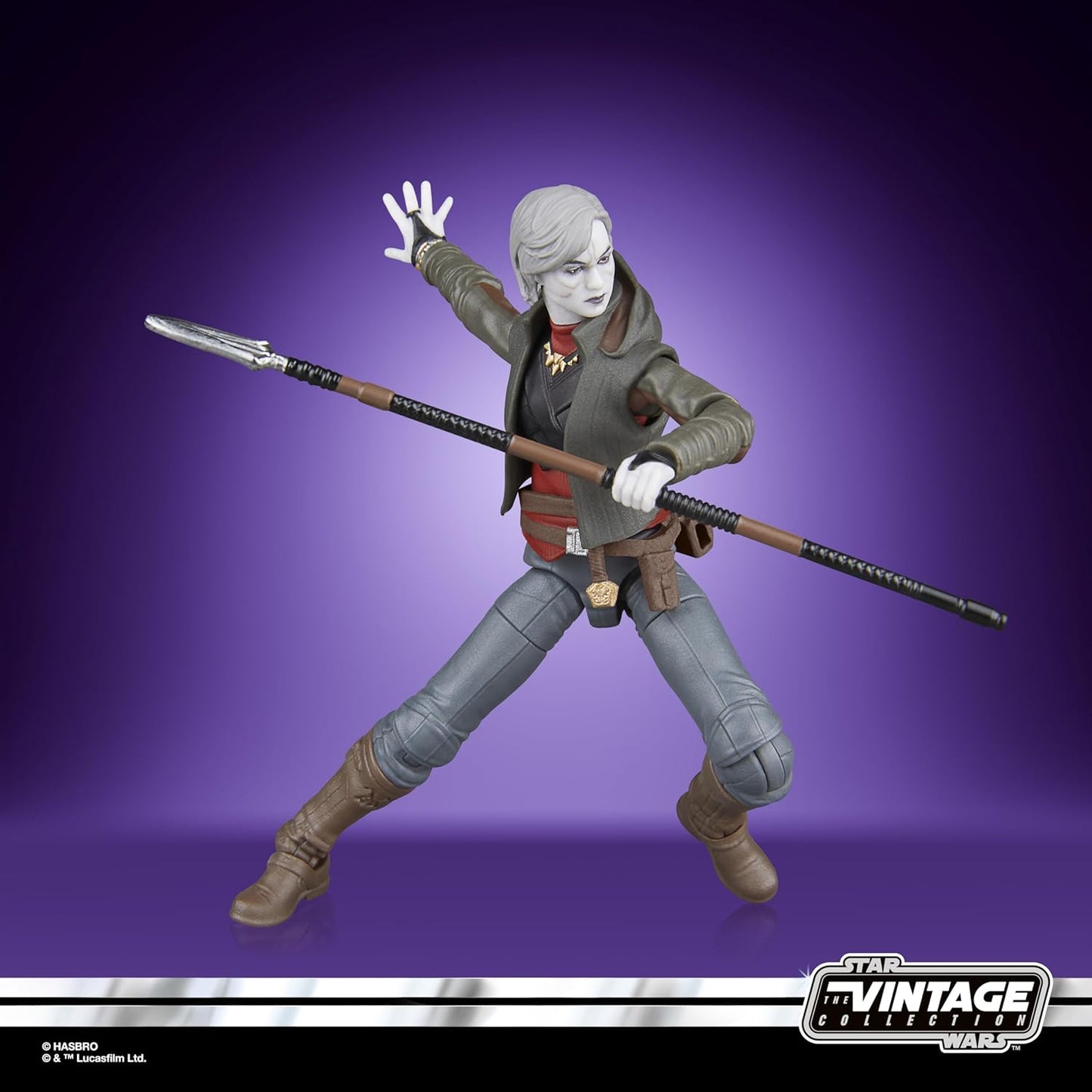 [Amazon.co.jp Exclusive] Hasbro Star Wars STAR WARS Vintage Collection Nightsister Merrin, "Star Wars Jedi: Survivor" Premium 9.5 cm Collection Action Figure G0915 Genuine Product
