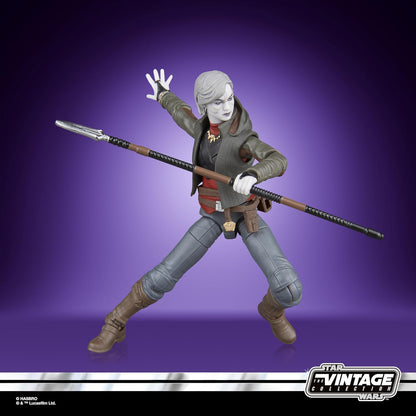 [Amazon.co.jp Exclusive] Hasbro Star Wars STAR WARS Vintage Collection Nightsister Merrin, "Star Wars Jedi: Survivor" Premium 9.5 cm Collection Action Figure G0915 Genuine Product