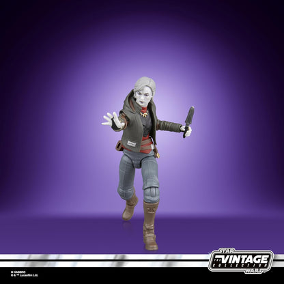 [Amazon.co.jp Exclusive] Hasbro Star Wars STAR WARS Vintage Collection Nightsister Merrin, "Star Wars Jedi: Survivor" Premium 9.5 cm Collection Action Figure G0915 Genuine Product