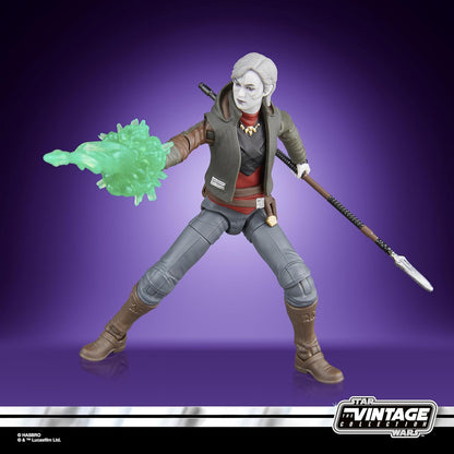 [Amazon.co.jp Exclusive] Hasbro Star Wars STAR WARS Vintage Collection Nightsister Merrin, "Star Wars Jedi: Survivor" Premium 9.5 cm Collection Action Figure G0915 Genuine Product