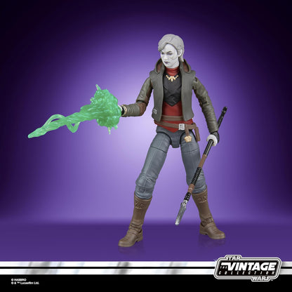 [Amazon.co.jp Exclusive] Hasbro Star Wars STAR WARS Vintage Collection Nightsister Merrin, "Star Wars Jedi: Survivor" Premium 9.5 cm Collection Action Figure G0915 Genuine Product