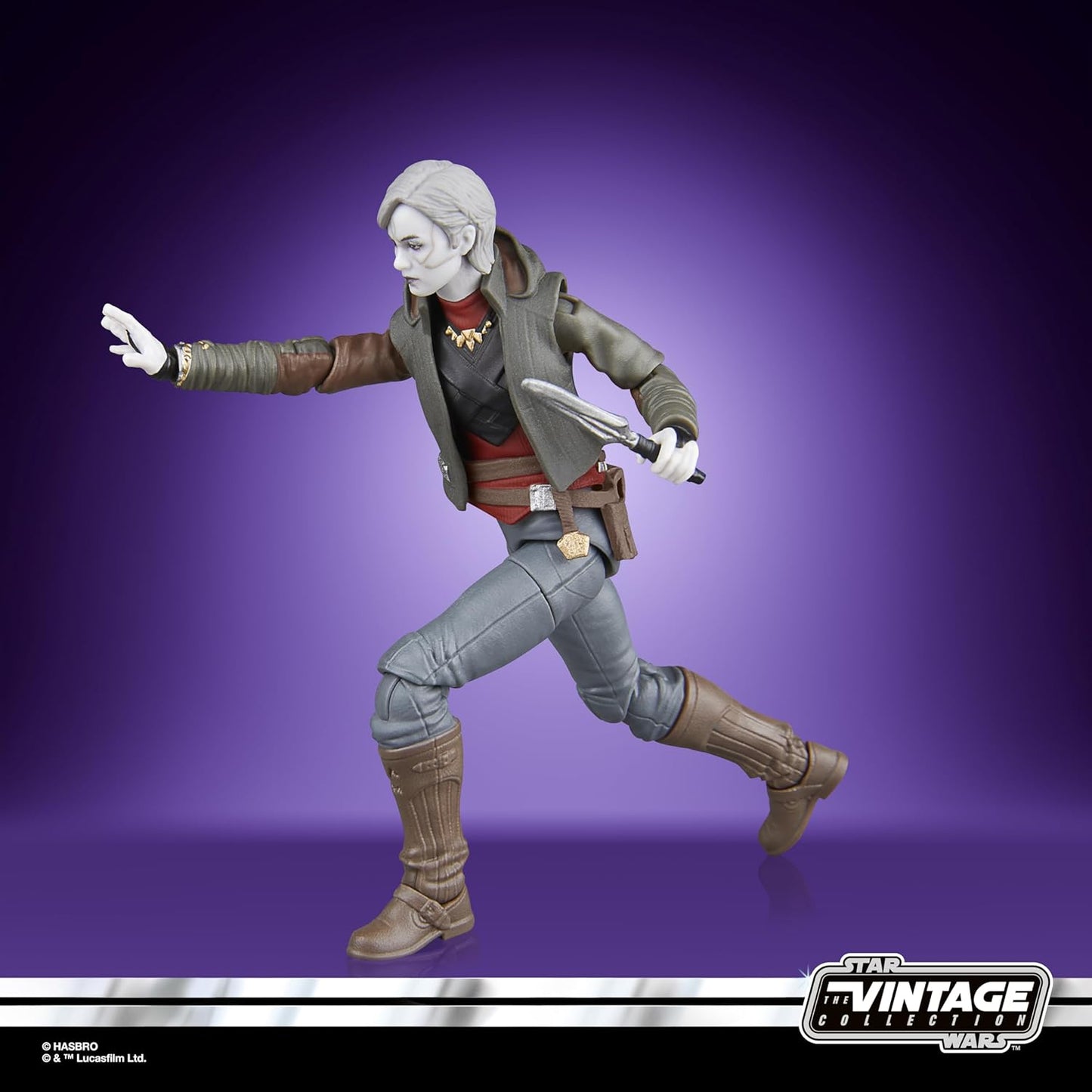 [Amazon.co.jp Exclusive] Hasbro Star Wars STAR WARS Vintage Collection Nightsister Merrin, "Star Wars Jedi: Survivor" Premium 9.5 cm Collection Action Figure G0915 Genuine Product