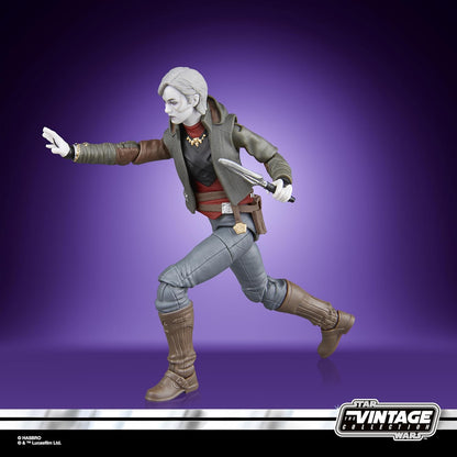 [Amazon.co.jp Exclusive] Hasbro Star Wars STAR WARS Vintage Collection Nightsister Merrin, "Star Wars Jedi: Survivor" Premium 9.5 cm Collection Action Figure G0915 Genuine Product