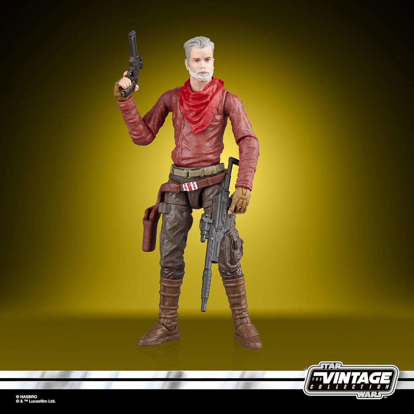 [Amazon.co.jp Exclusive] Hasbro Star Wars STAR WARS Vintage Collection Cobb Vanth, Star Wars "Boba Fett" Premium 9.5 cm Collection Action Figure G0919 Genuine Product