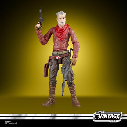 [Amazon.co.jp Exclusive] Hasbro Star Wars STAR WARS Vintage Collection Cobb Vanth, Star Wars "Boba Fett" Premium 9.5 cm Collection Action Figure G0919 Genuine Product