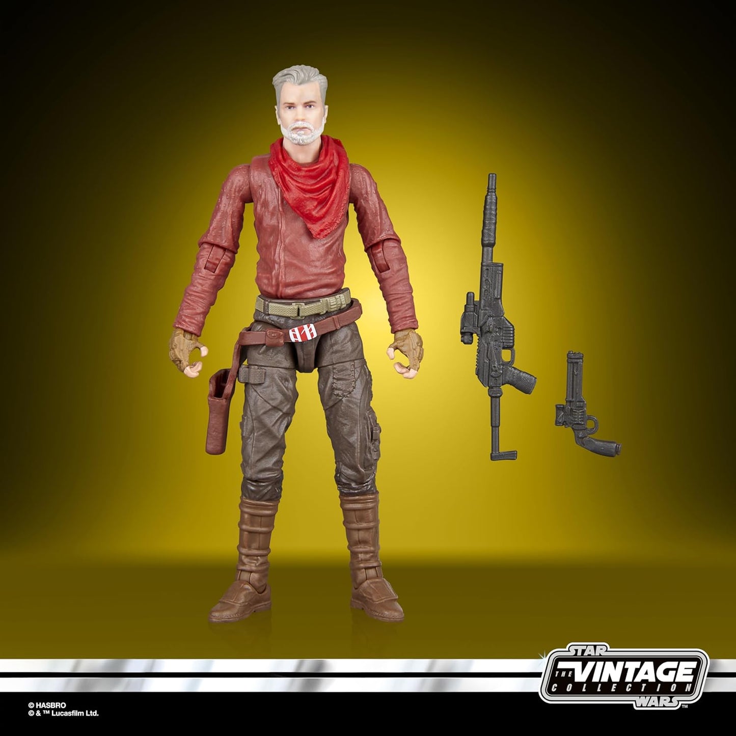 [Amazon.co.jp Exclusive] Hasbro Star Wars STAR WARS Vintage Collection Cobb Vanth, Star Wars "Boba Fett" Premium 9.5 cm Collection Action Figure G0919 Genuine Product