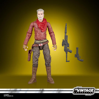 [Amazon.co.jp Exclusive] Hasbro Star Wars STAR WARS Vintage Collection Cobb Vanth, Star Wars "Boba Fett" Premium 9.5 cm Collection Action Figure G0919 Genuine Product