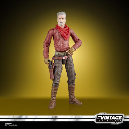 [Amazon.co.jp Exclusive] Hasbro Star Wars STAR WARS Vintage Collection Cobb Vanth, Star Wars "Boba Fett" Premium 9.5 cm Collection Action Figure G0919 Genuine Product