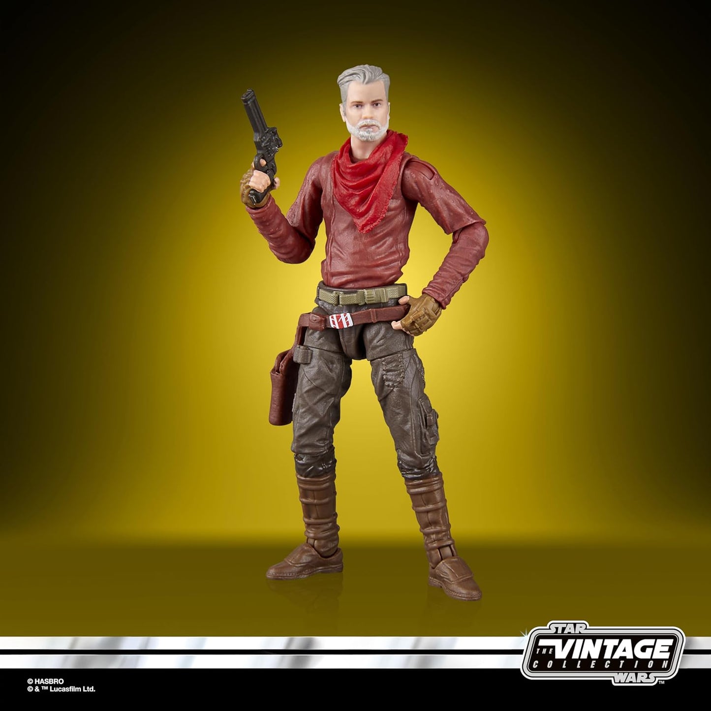 [Amazon.co.jp Exclusive] Hasbro Star Wars STAR WARS Vintage Collection Cobb Vanth, Star Wars "Boba Fett" Premium 9.5 cm Collection Action Figure G0919 Genuine Product