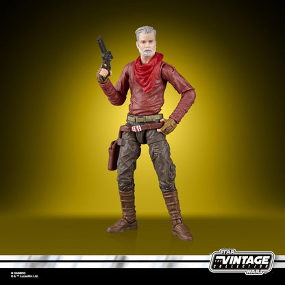 [Amazon.co.jp Exclusive] Hasbro Star Wars STAR WARS Vintage Collection Cobb Vanth, Star Wars "Boba Fett" Premium 9.5 cm Collection Action Figure G0919 Genuine Product