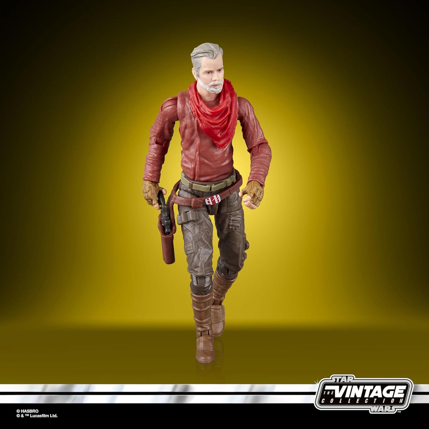 [Amazon.co.jp Exclusive] Hasbro Star Wars STAR WARS Vintage Collection Cobb Vanth, Star Wars "Boba Fett" Premium 9.5 cm Collection Action Figure G0919 Genuine Product