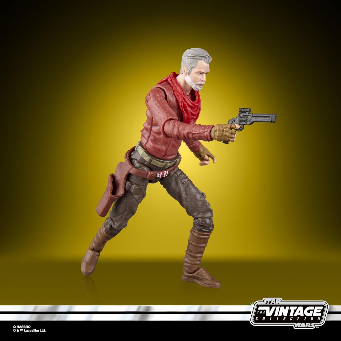 [Amazon.co.jp Exclusive] Hasbro Star Wars STAR WARS Vintage Collection Cobb Vanth, Star Wars "Boba Fett" Premium 9.5 cm Collection Action Figure G0919 Genuine Product