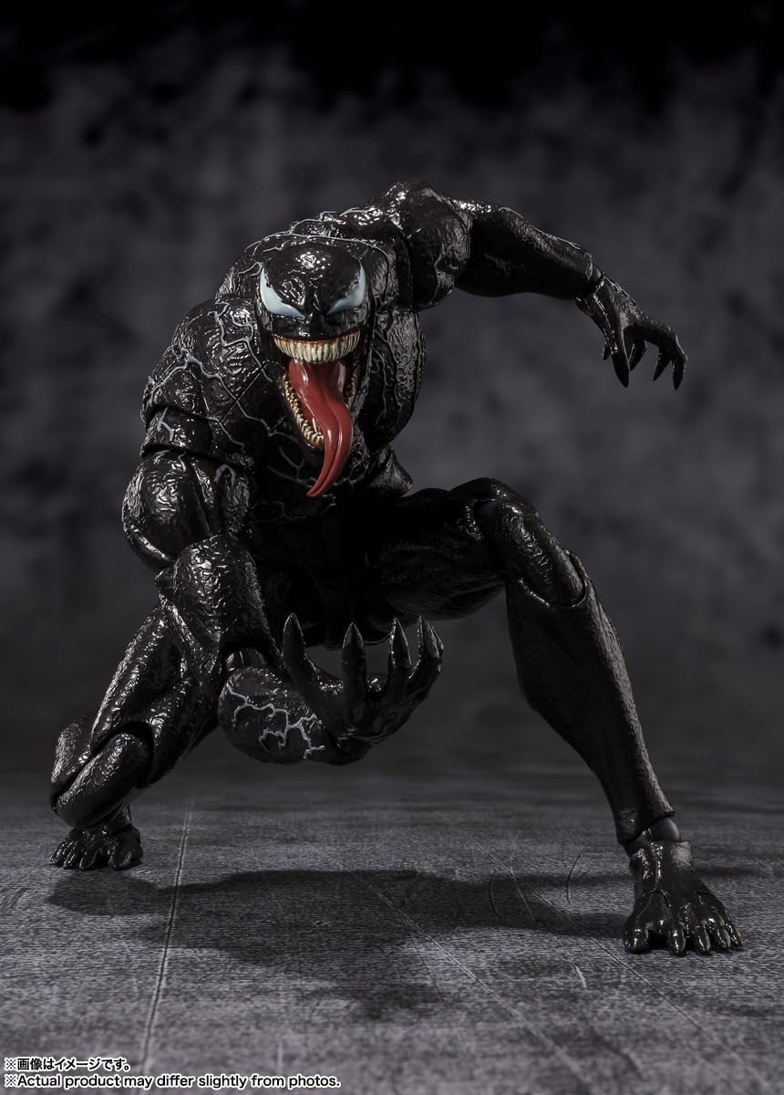 TAMASHII NATIONS S.H.Figuarts Venom (Venom: The Last Dance) Approx. 190mm PVC&ABS painted movable figure