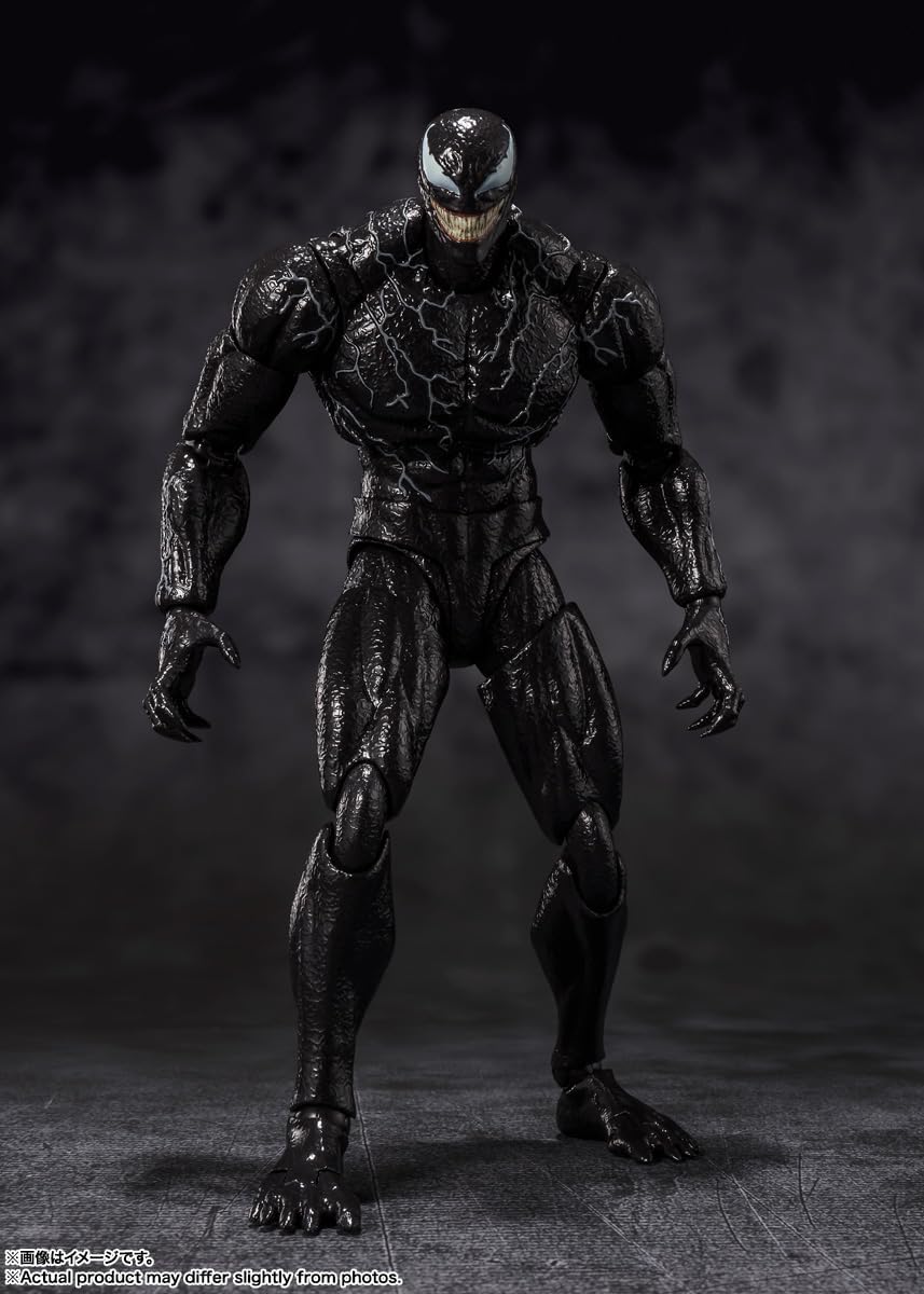 TAMASHII NATIONS S.H.Figuarts Venom (Venom: The Last Dance) Approx. 190mm PVC&ABS painted movable figure