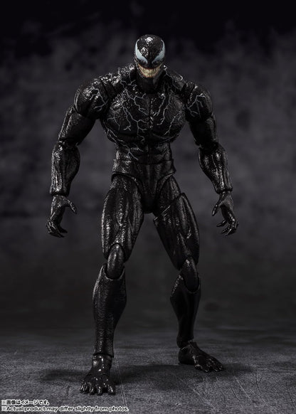TAMASHII NATIONS S.H.Figuarts Venom (Venom: The Last Dance) Approx. 190mm PVC&ABS painted movable figure