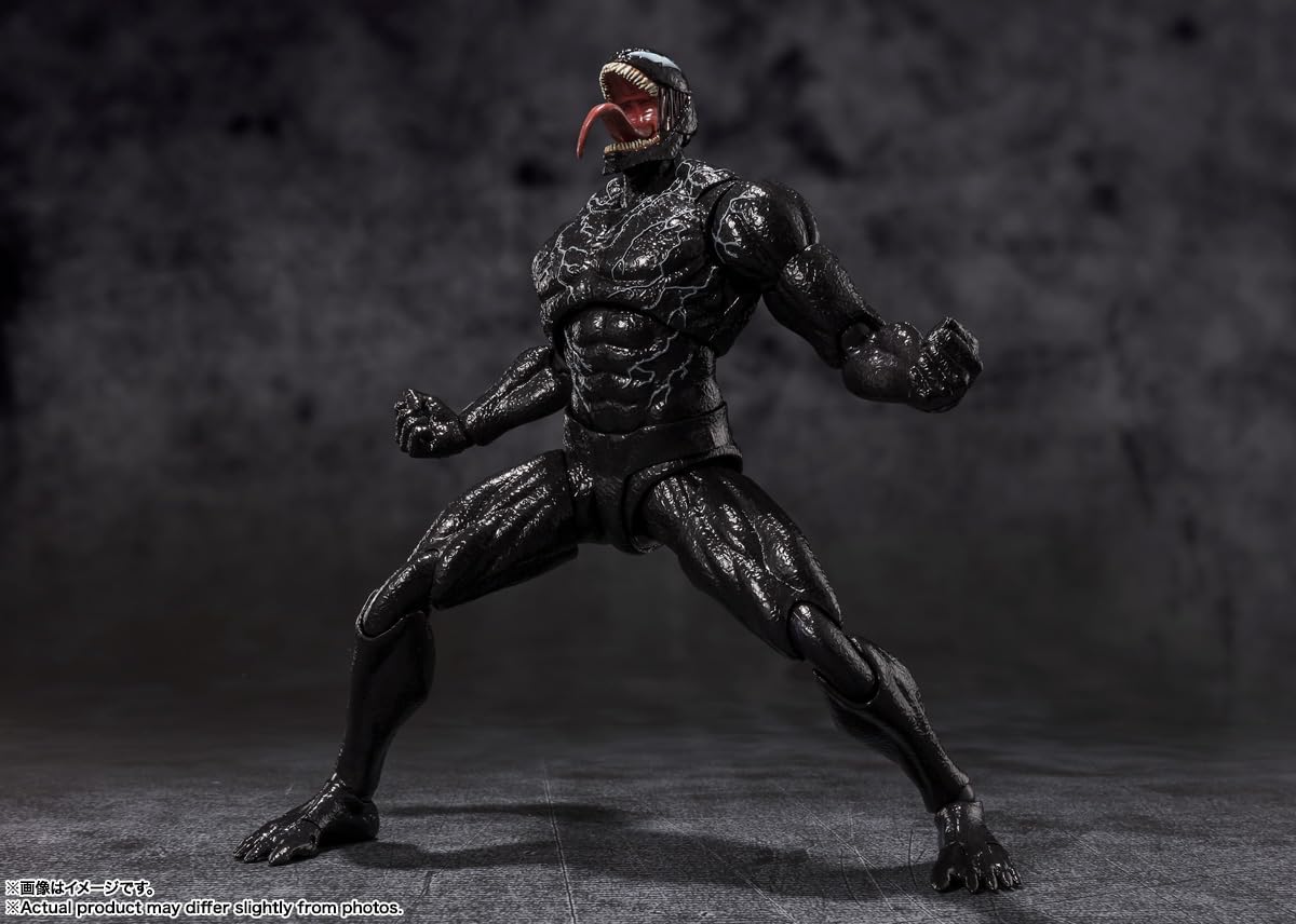 TAMASHII NATIONS S.H.Figuarts Venom (Venom: The Last Dance) Approx. 190mm PVC&ABS painted movable figure