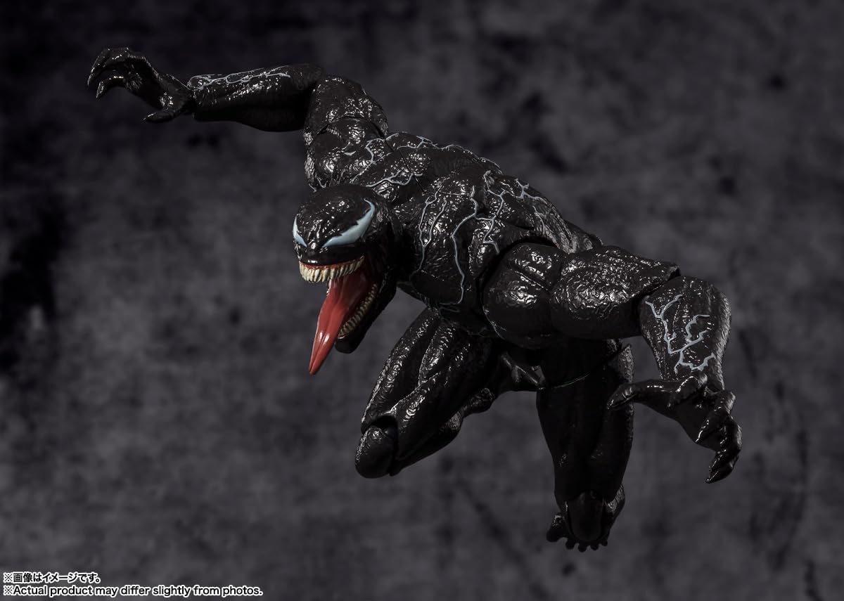 TAMASHII NATIONS S.H.Figuarts Venom (Venom: The Last Dance) Approx. 190mm PVC&ABS painted movable figure