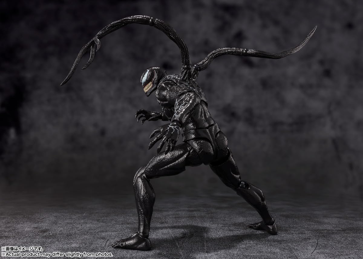 TAMASHII NATIONS S.H.Figuarts Venom (Venom: The Last Dance) Approx. 190mm PVC&ABS painted movable figure
