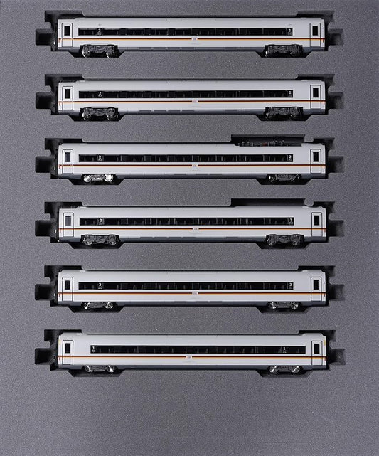 KATO N Gauge ICE4 "Federal Republic of Germany" Formation 6-Car Addition Set Railway Model Train 10-2025