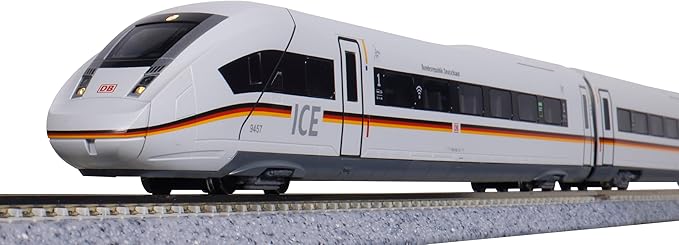 KATO N gauge ICE4 "Federal Republic of Germany" formation 7-car basic set railway model train 10-2024