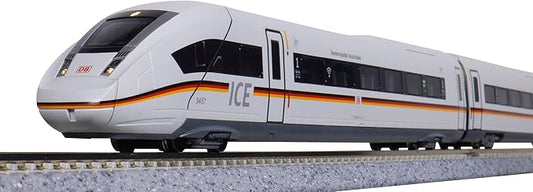 KATO N gauge ICE4 "Federal Republic of Germany" formation 7-car basic set railway model train 10-2024