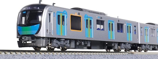 KATO N Gauge Seibu Railway 40000 Series Basic Set 4-Car Railway Model Train 10-2019