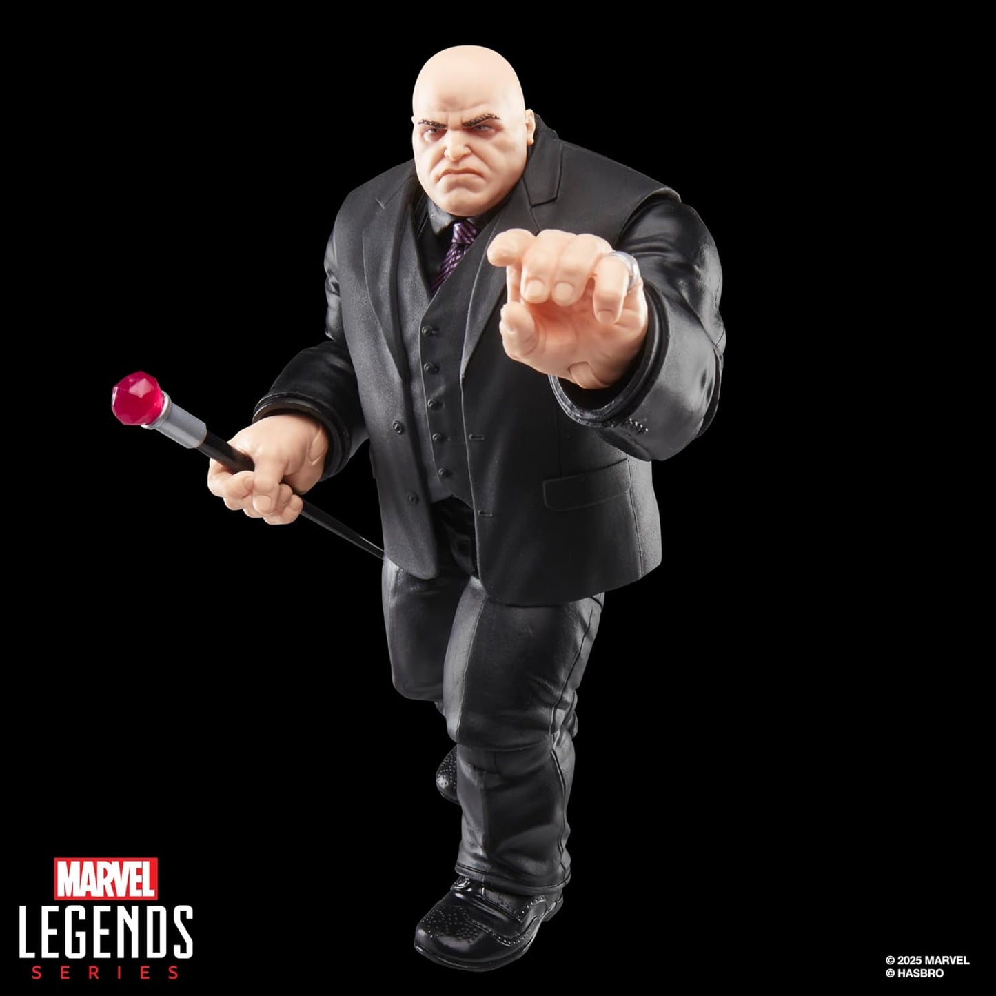 [Amazon.co.jp Exclusive] Hasbro MARVEL Marvel Legends Series Gamerverse Kingpin, Spider-Man Collectible 20cm Action Figure G0827 Reproducing the Video Game