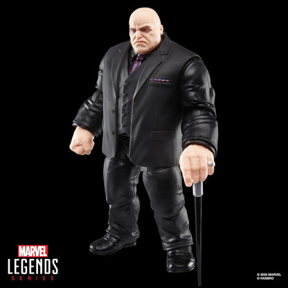 [Amazon.co.jp Exclusive] Hasbro MARVEL Marvel Legends Series Gamerverse Kingpin, Spider-Man Collectible 20cm Action Figure G0827 Reproducing the Video Game