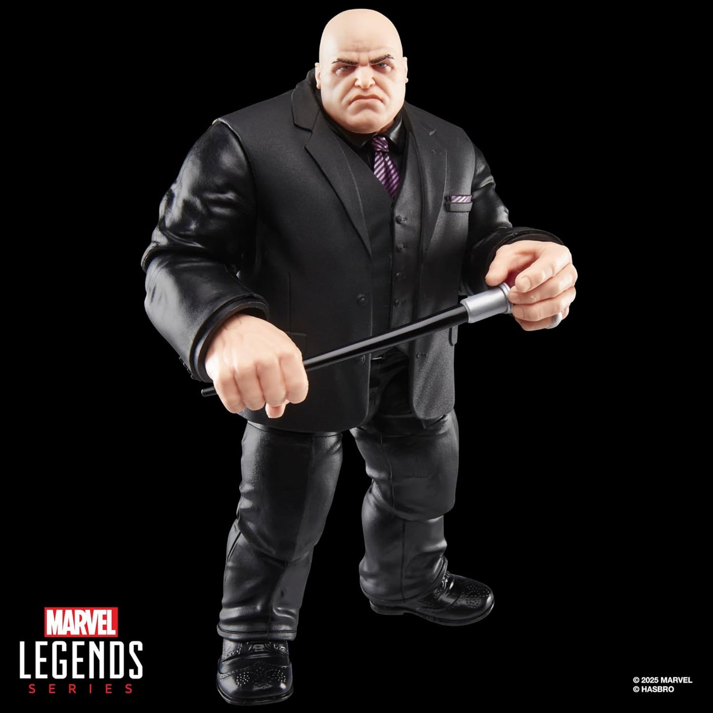 [Amazon.co.jp Exclusive] Hasbro MARVEL Marvel Legends Series Gamerverse Kingpin, Spider-Man Collectible 20cm Action Figure G0827 Reproducing the Video Game
