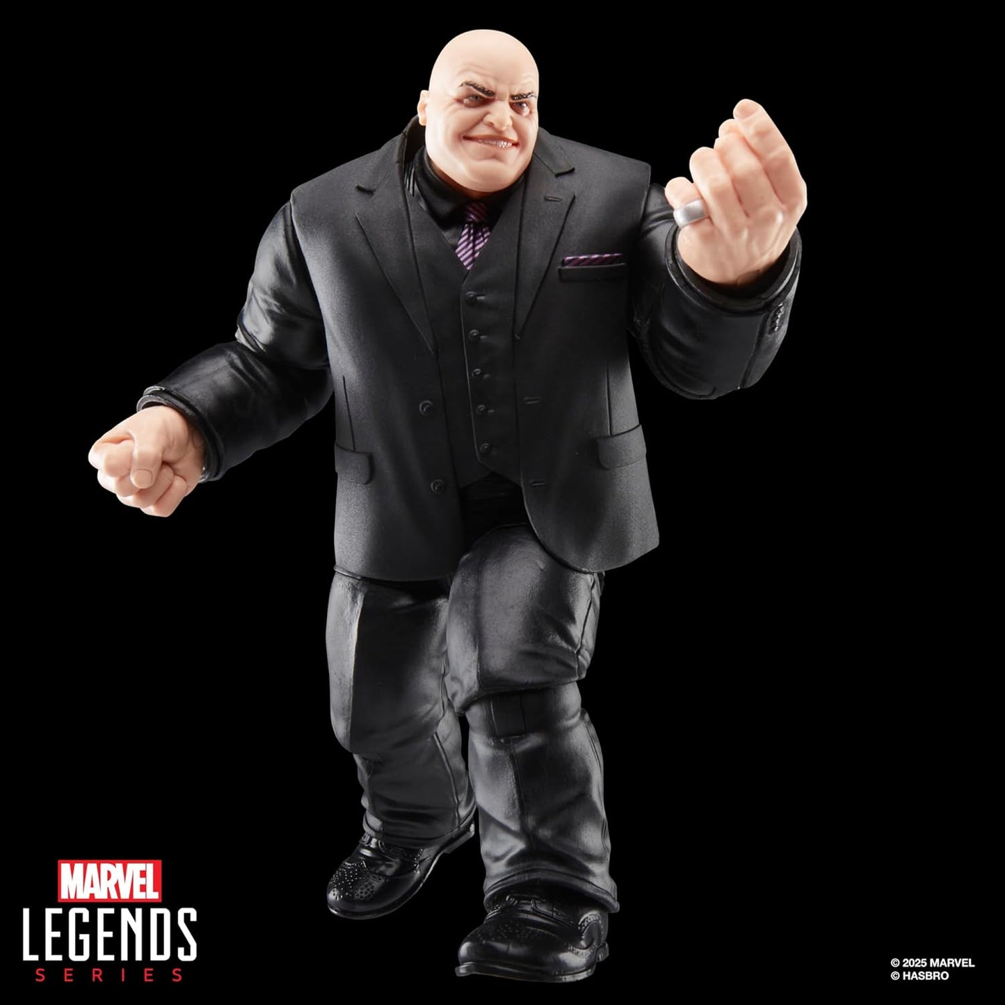 [Amazon.co.jp Exclusive] Hasbro MARVEL Marvel Legends Series Gamerverse Kingpin, Spider-Man Collectible 20cm Action Figure G0827 Reproducing the Video Game