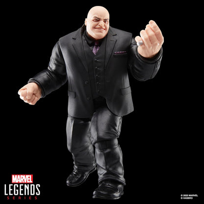 [Amazon.co.jp Exclusive] Hasbro MARVEL Marvel Legends Series Gamerverse Kingpin, Spider-Man Collectible 20cm Action Figure G0827 Reproducing the Video Game