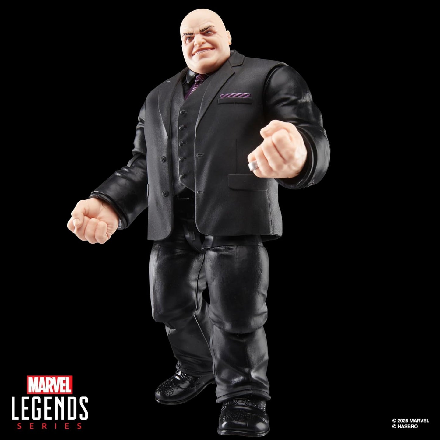 [Amazon.co.jp Exclusive] Hasbro MARVEL Marvel Legends Series Gamerverse Kingpin, Spider-Man Collectible 20cm Action Figure G0827 Reproducing the Video Game