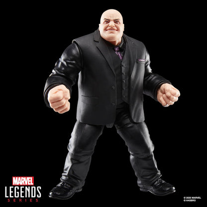 [Amazon.co.jp Exclusive] Hasbro MARVEL Marvel Legends Series Gamerverse Kingpin, Spider-Man Collectible 20cm Action Figure G0827 Reproducing the Video Game