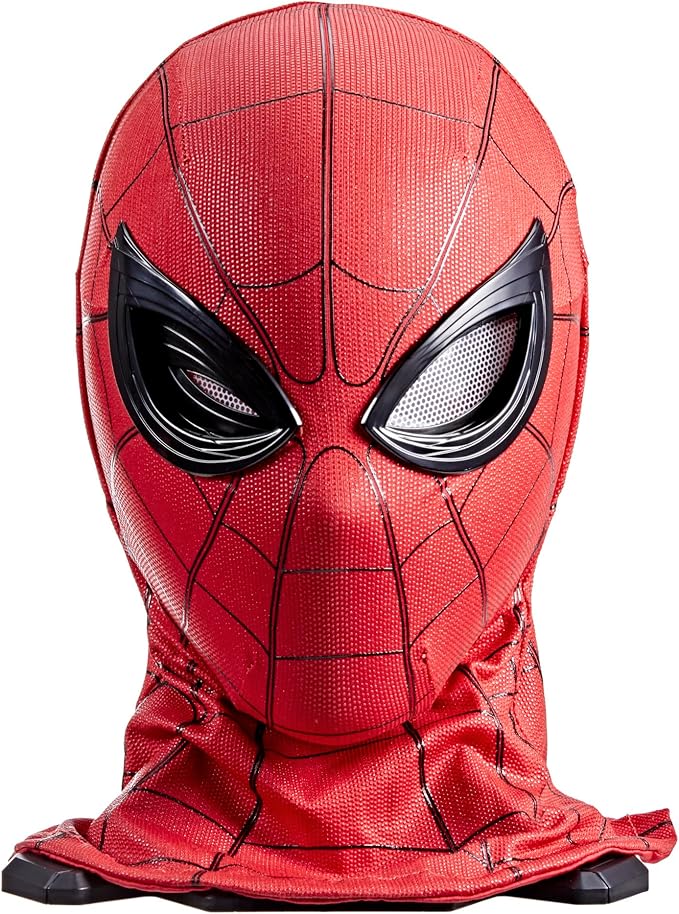 Hasbro Marvel Legends Series "Spider-Man: Homecoming" Electronic Mask with Changing Expression, Premium Interactive Role Play Gear (For Adults) G0633 Genuine Product