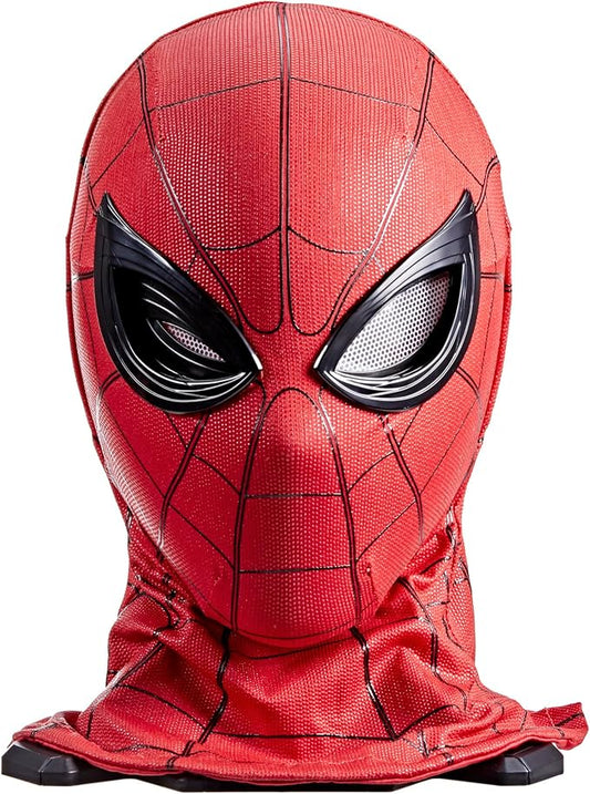 Hasbro Marvel Legends Series "Spider-Man: Homecoming" Electronic Mask with Changing Expression, Premium Interactive Role Play Gear (For Adults) G0633 Genuine Product